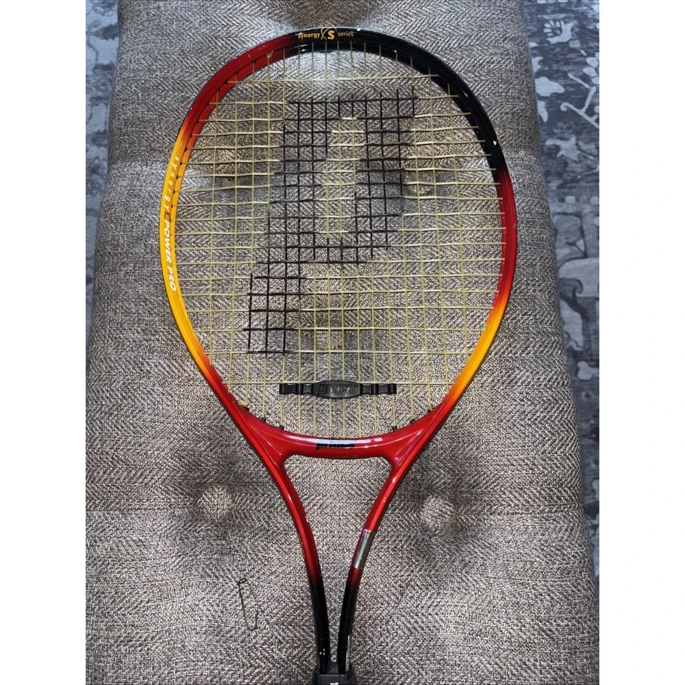 Prince synergy power pro tennis racket